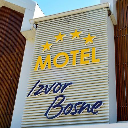 Motel "Izvor Bosne" Ilidža Buitenkant foto
