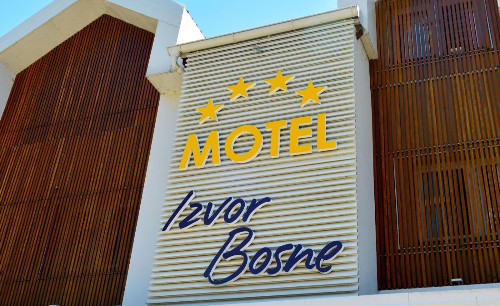 Motel "Izvor Bosne" Ilidža Buitenkant foto